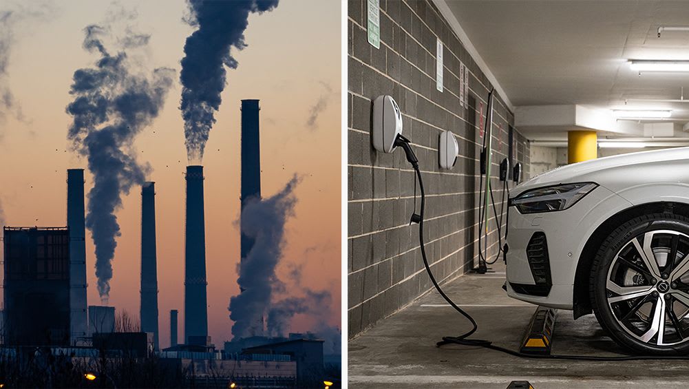 Coal powered hot sale electric cars