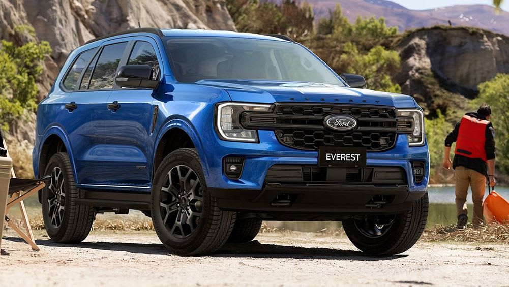 2023 Ford Everest Usa Review, Pic, And Price New Cars Review
