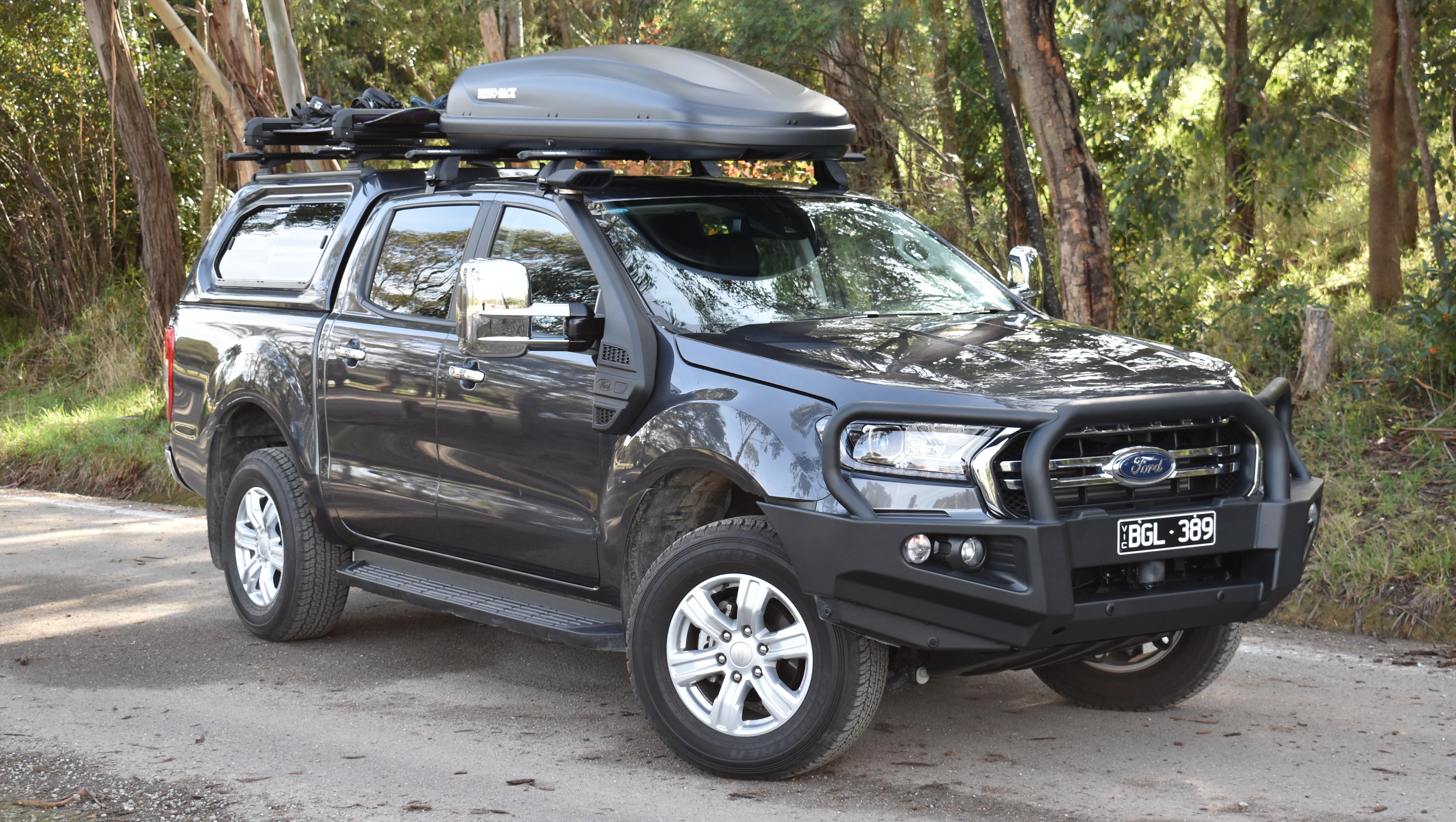 Ford ranger sales roof weight capacity