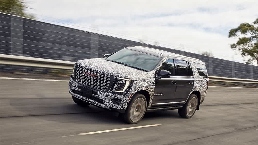 The 2025 GMC Yukon is here: Full-size eight-seat SUV in local 