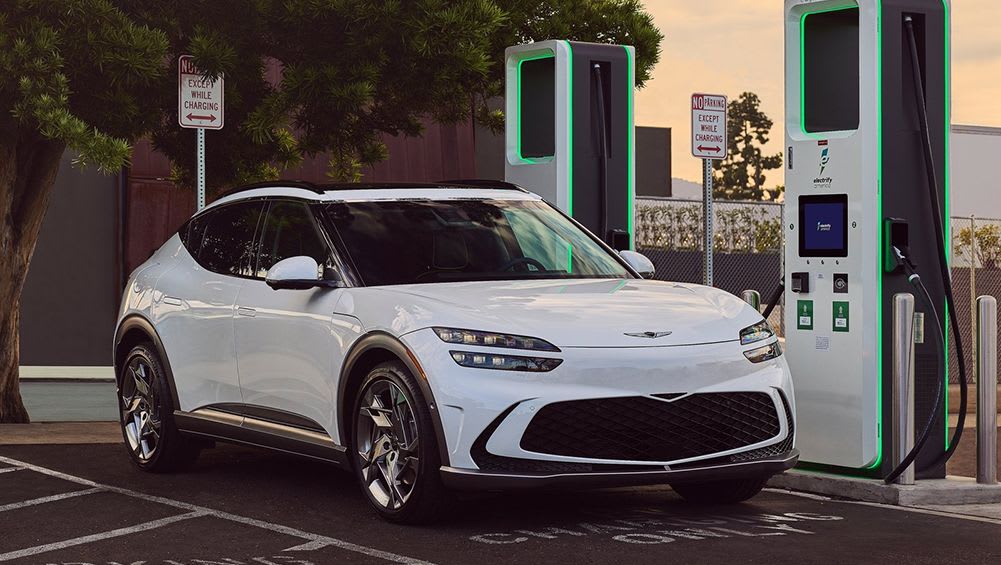 Genesis electric car deals price