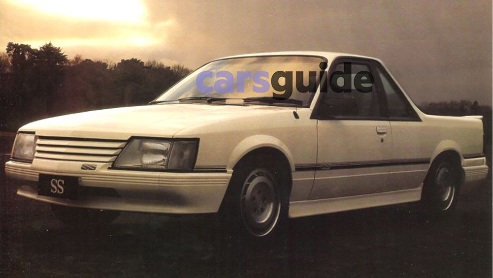 Holden Commodore Ute The Secret CabChassis Ute we Never Saw CarsGuide
