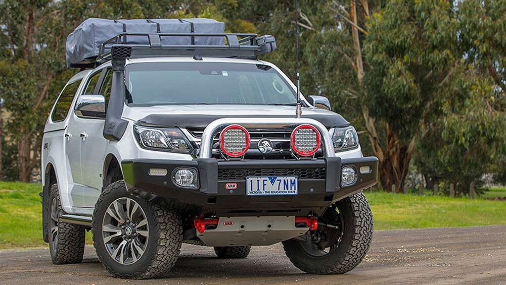 Holden colorado rg aftermarket hot sale parts