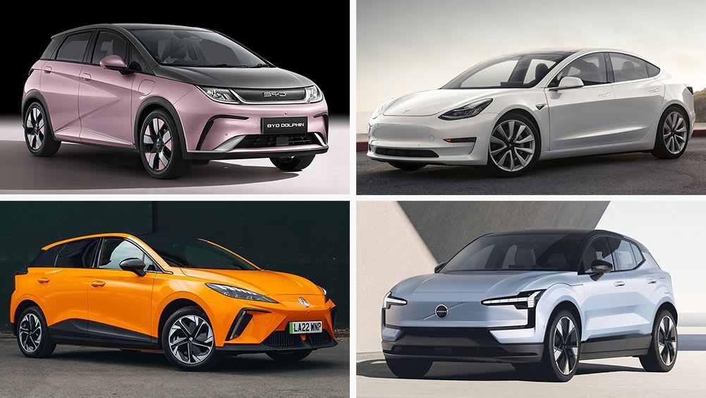 Ev on sale car models