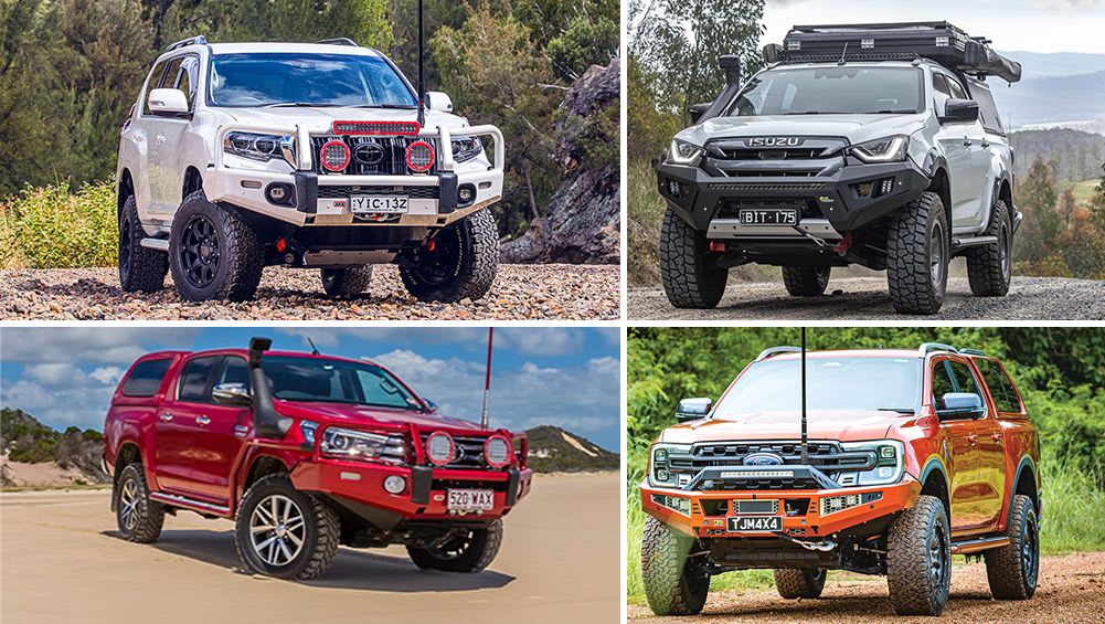 Toyota off road on sale accessories