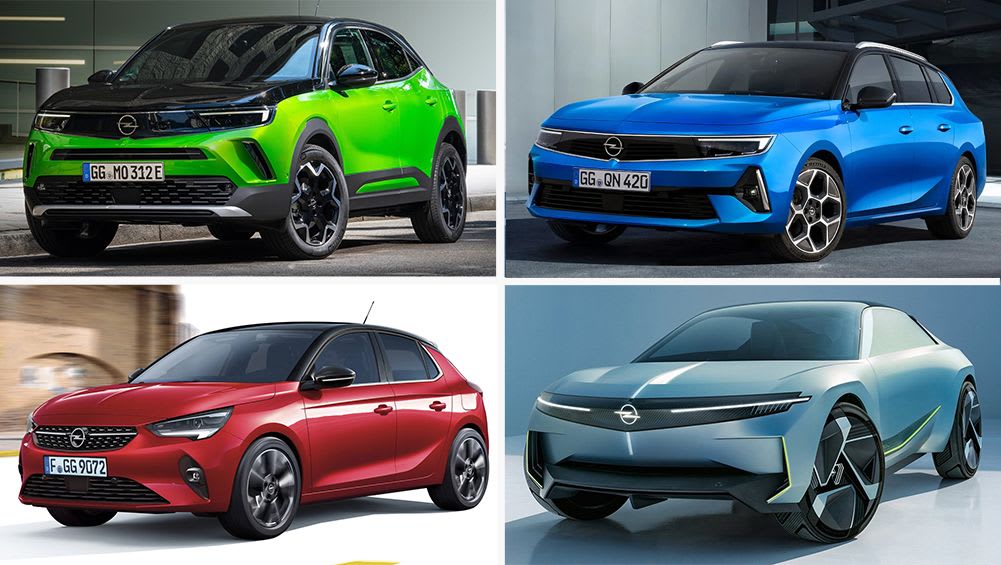 Opel electric cheap cars 2021