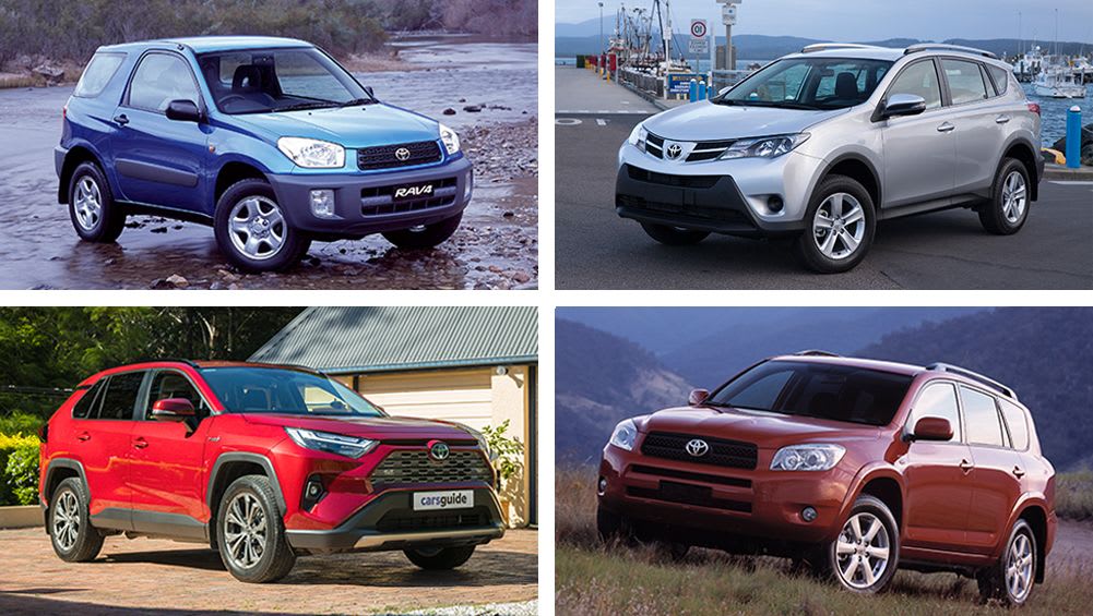 What makes the Toyota RAV4 such a popular family car against the