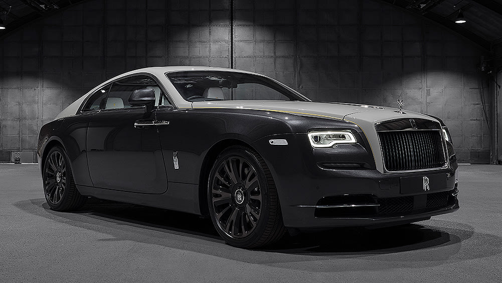Triple black wraith discount