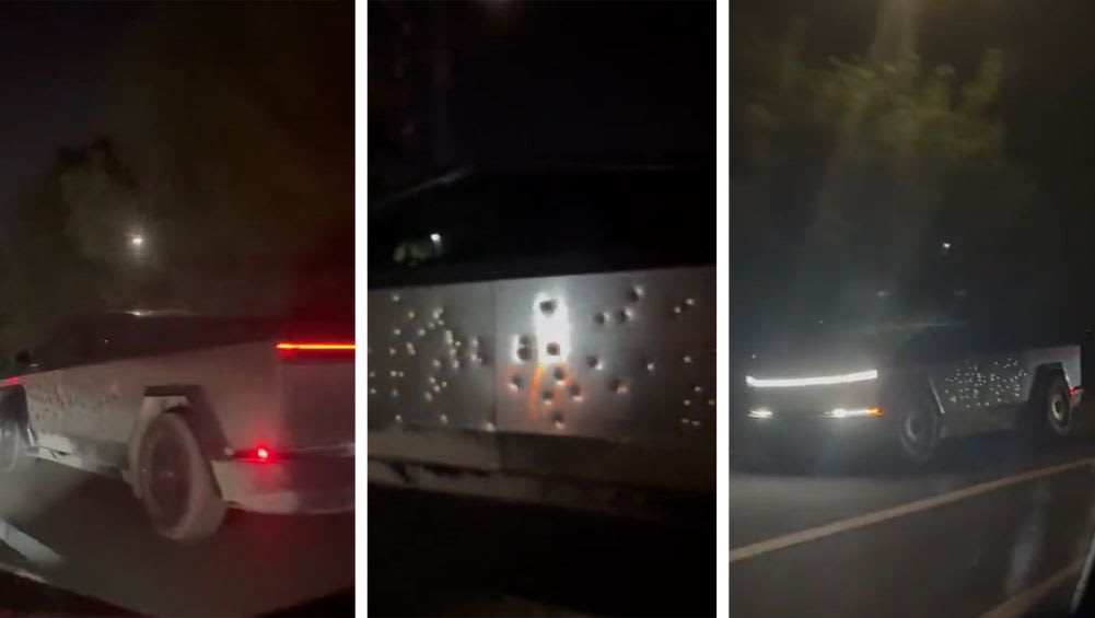 Bulletproof tesla 2025 model x