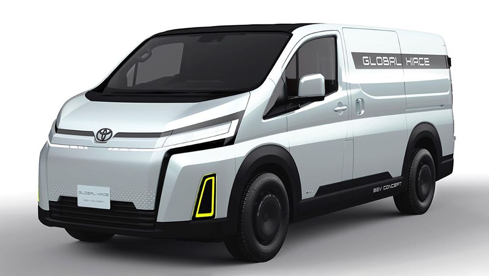 Hiace latest hot sale model