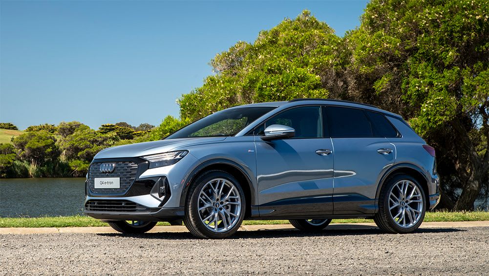 Audi q4 store first edition