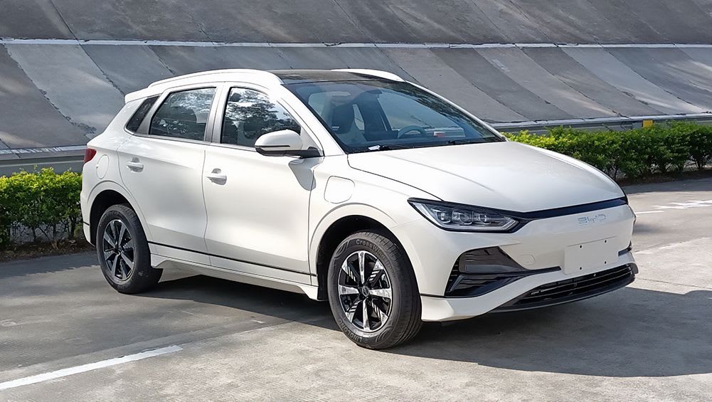 Byd cheap e2 price