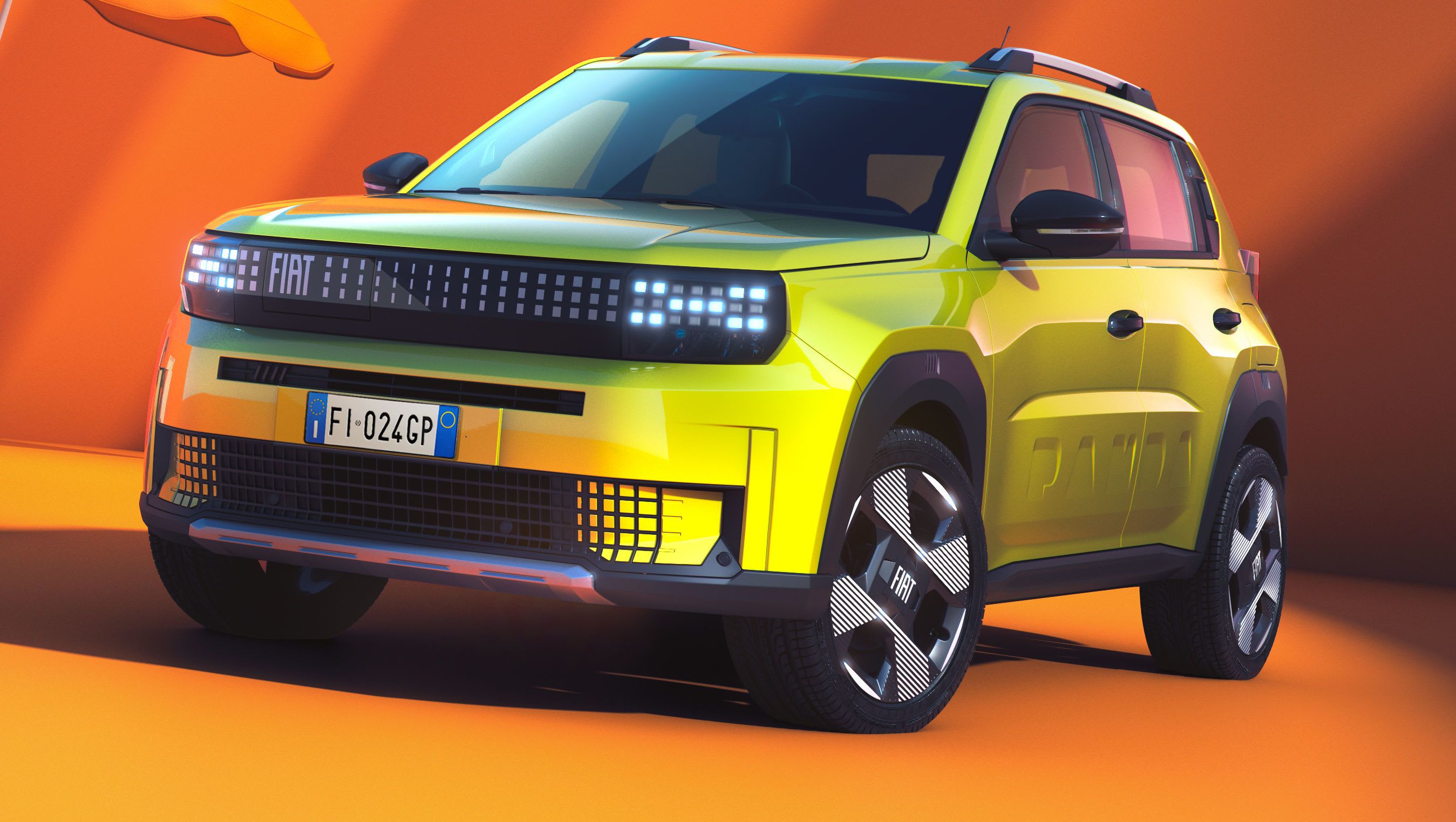 Headturning new SUV confirmed 2025 Fiat Grande Panda electric SUV revealed to take on the