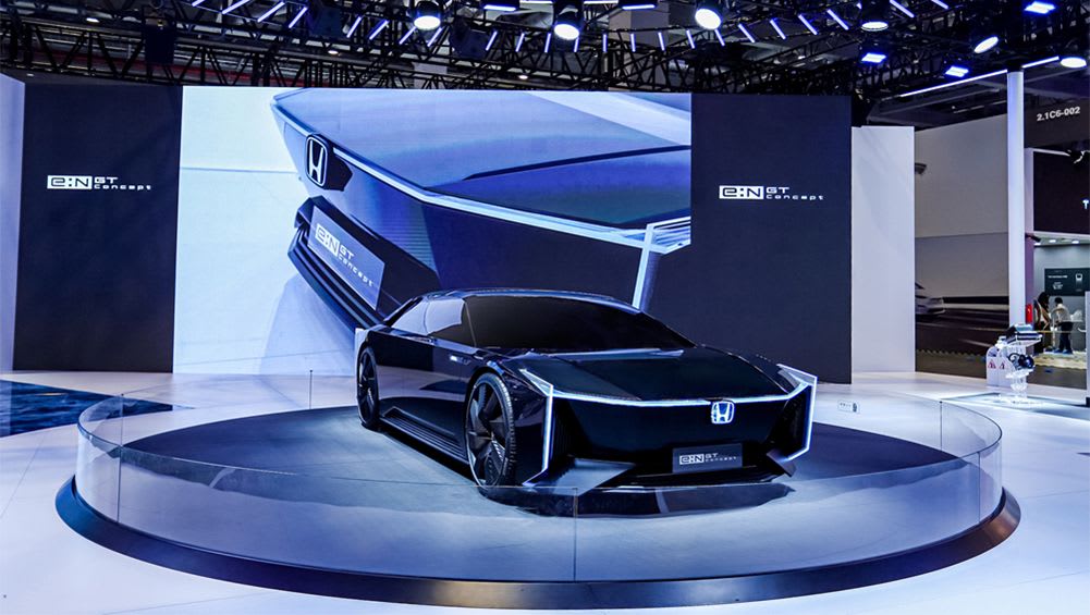 2025 Honda e N GT Does this new Grand Tourer show a sub NSX rival