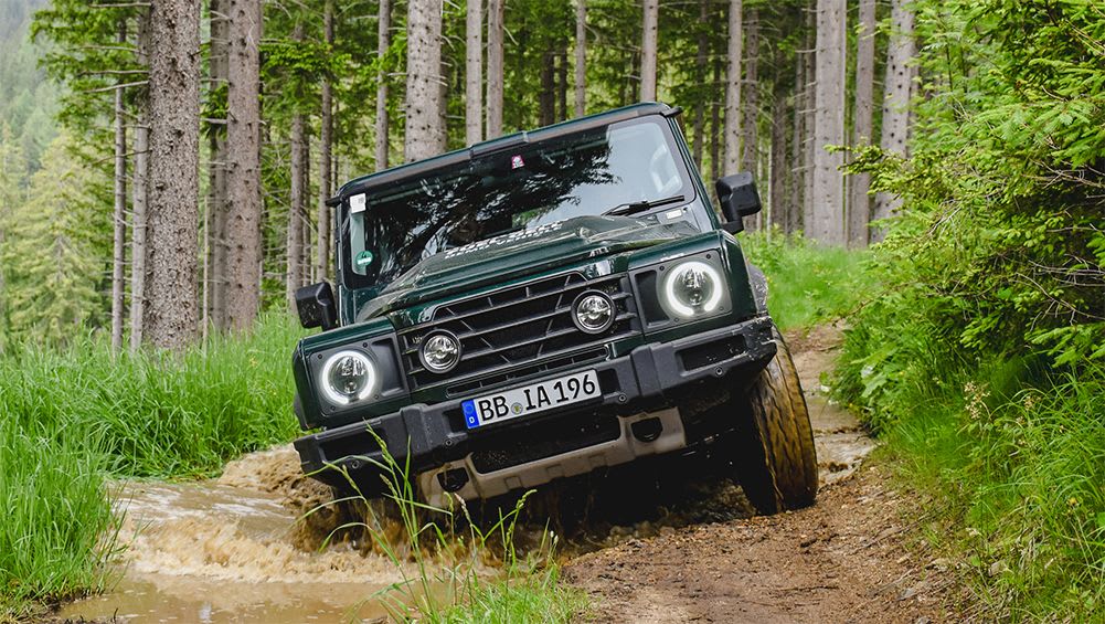 Ineos Grenadier: Navigating Off-Road Electric Vehicle Challenges with Hydrogen Focus