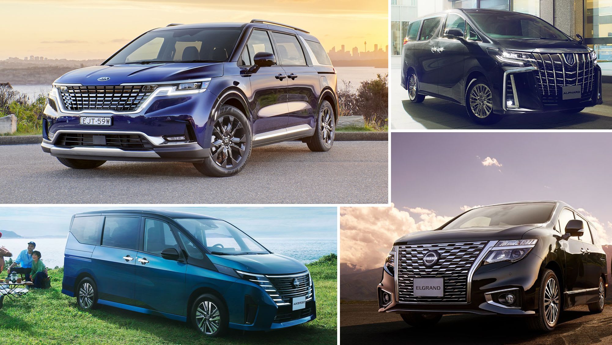 Best minivans best sale australia
