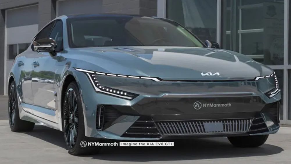 Kia Stinger sports sedan to be reborn as 2026 Kia GT1 electric car with 450kW of EV power report Car News CarsGuide