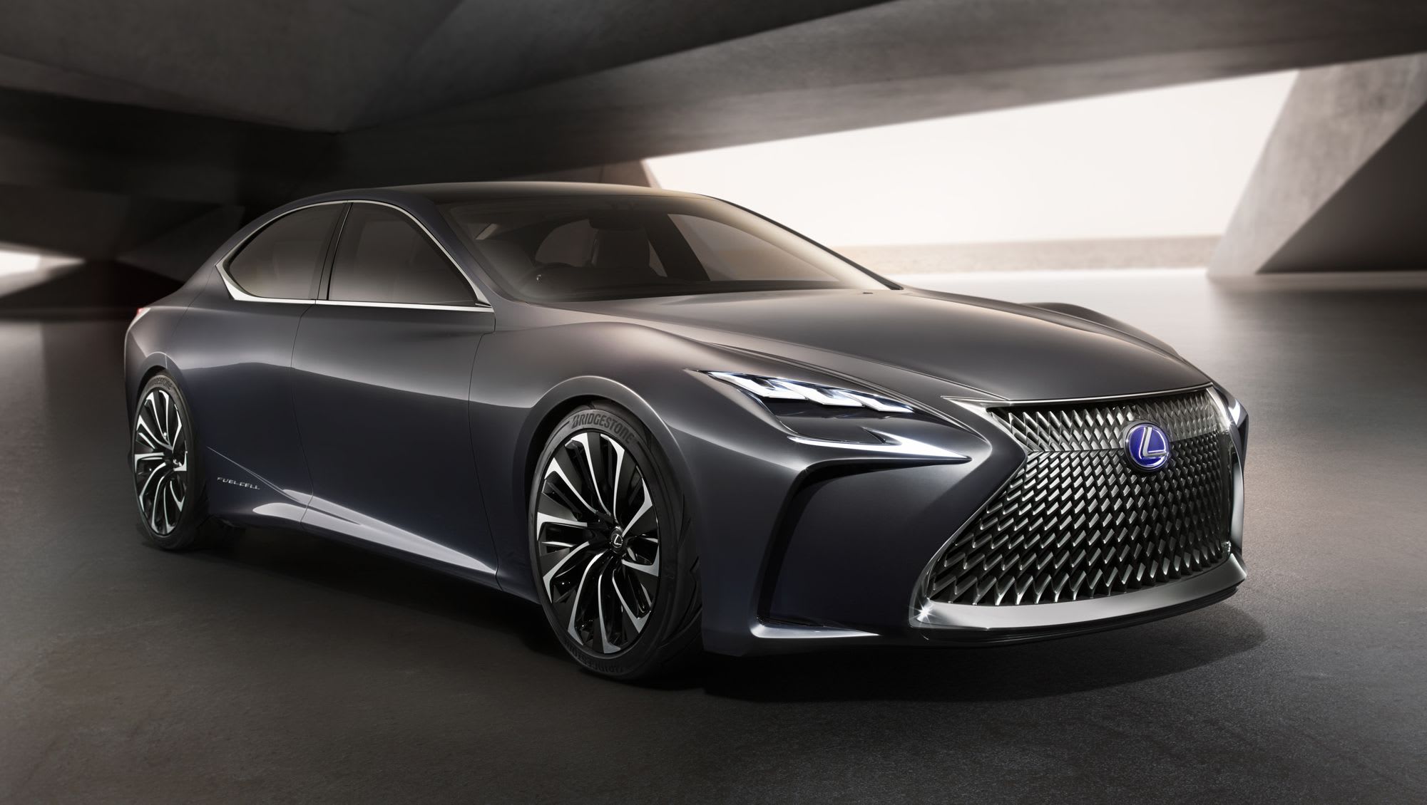 Lexus deals hydrogen car