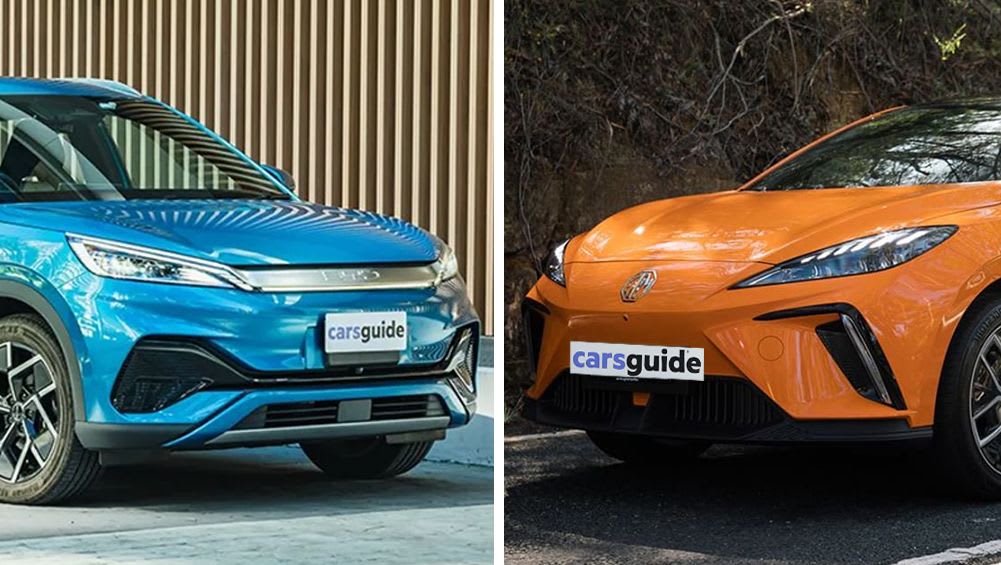 Chinese brands like MG and BYD have already won the EV race