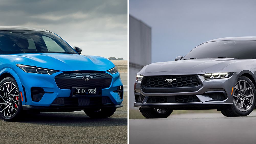 Mustang suv hot sale v8