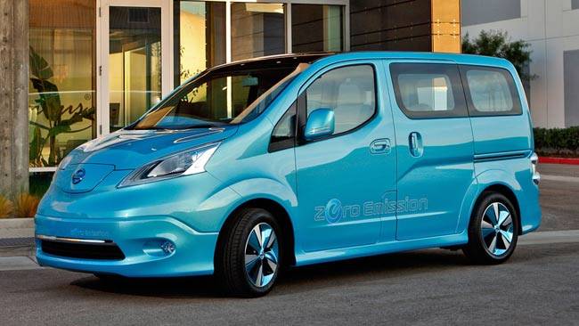 Nissan e NV200 electric van Car News CarsGuide