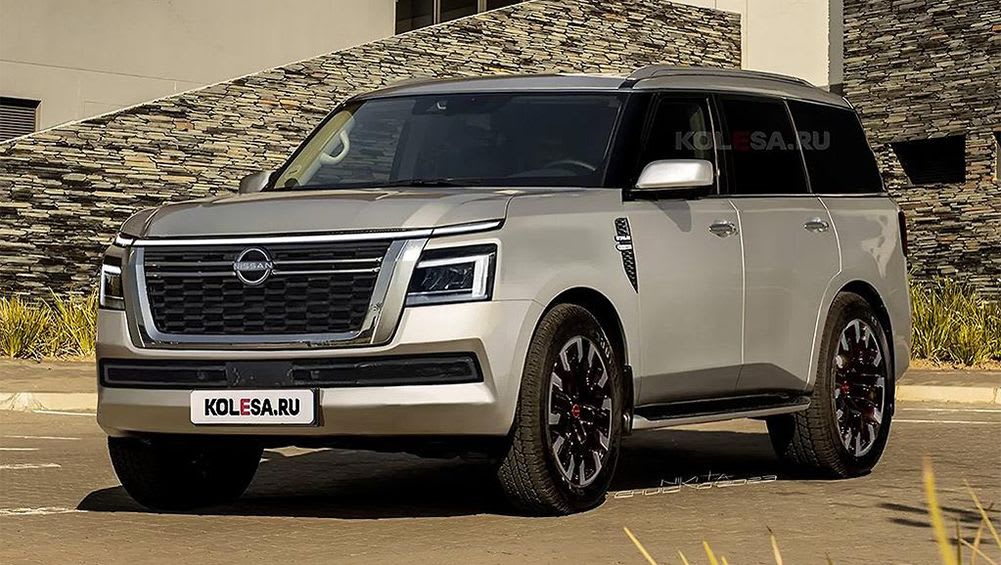 New Nissan Patrol Y63 release timing revealed? Nissan USA spills on