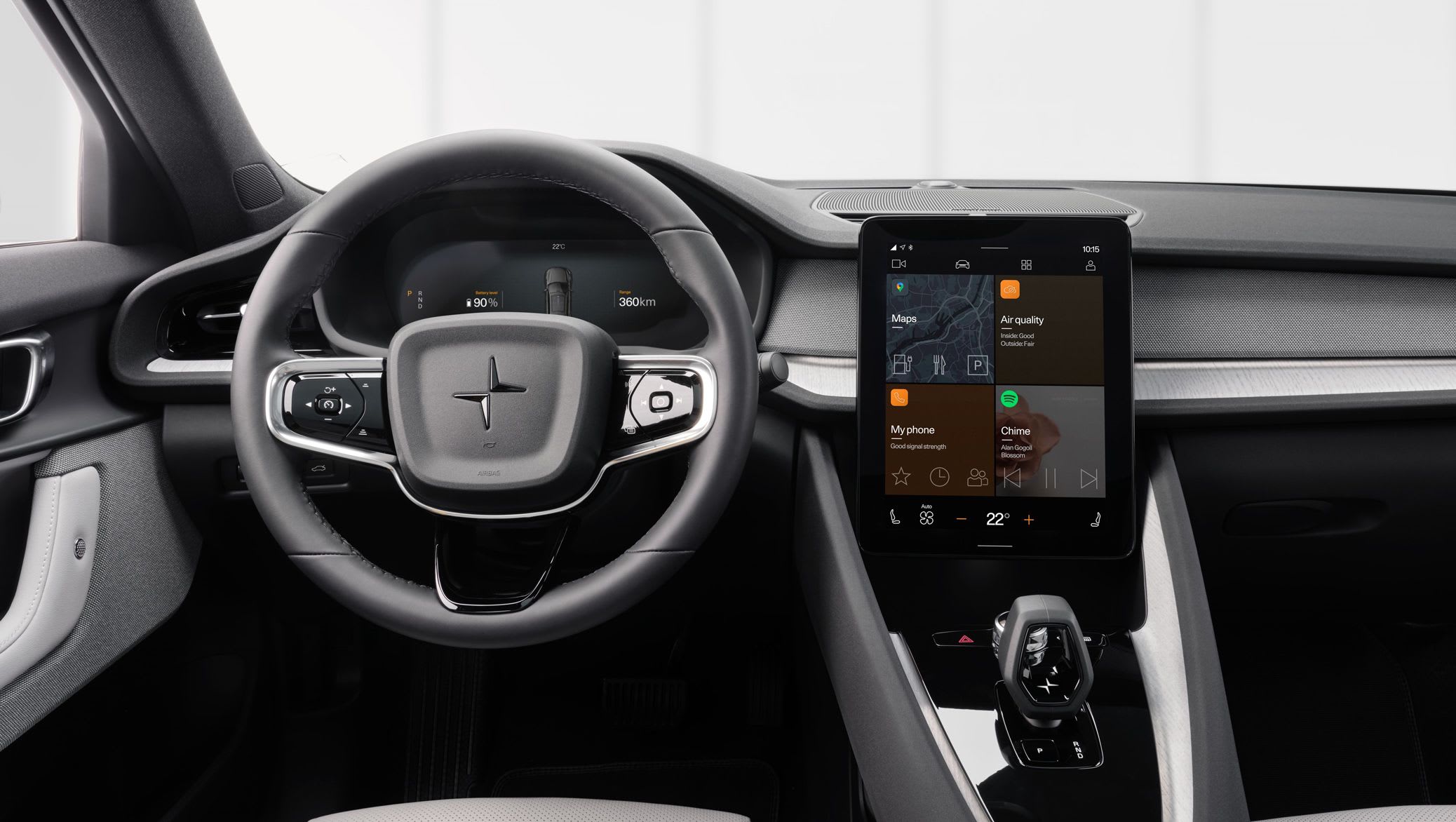 Apple carplay polestar on sale 2
