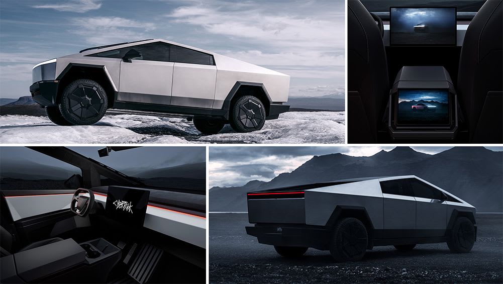 2024 Tesla Cybertruck finally gets a price tag and specs in