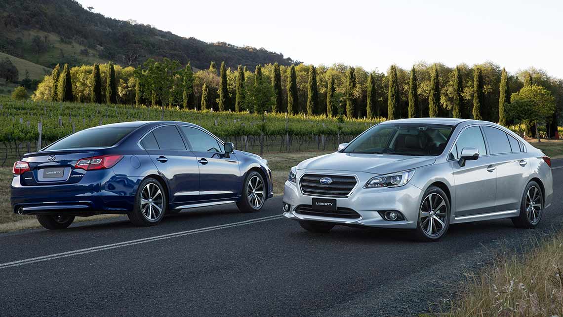 Is The 2015 Subaru Liberty A Hidden Gem?  Experts Weigh In. - 1jyspux