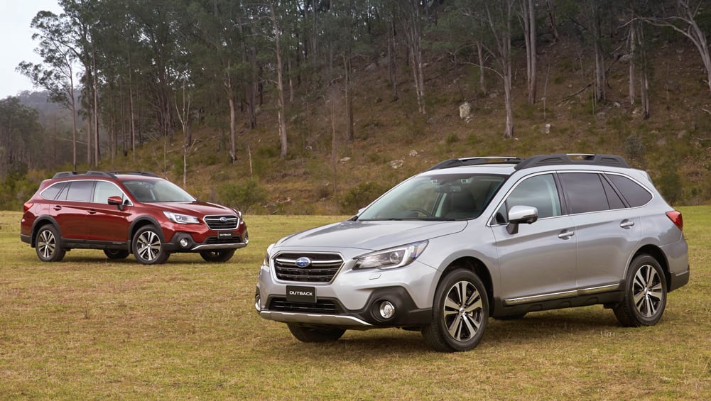 Subaru Outback 2018 Pricing And Spec Confirmed - Car News | CarsGuide