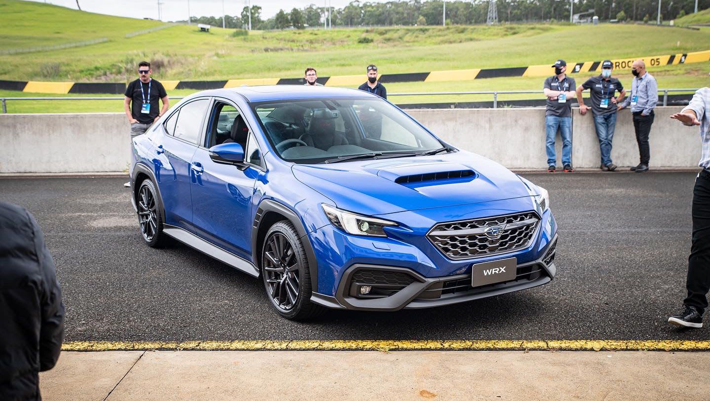 2022 Subaru WRX Everything we know so far about the new gofast sedan