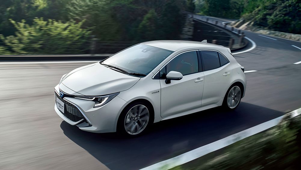 Toyota corolla hybrid new arrivals hatchback
