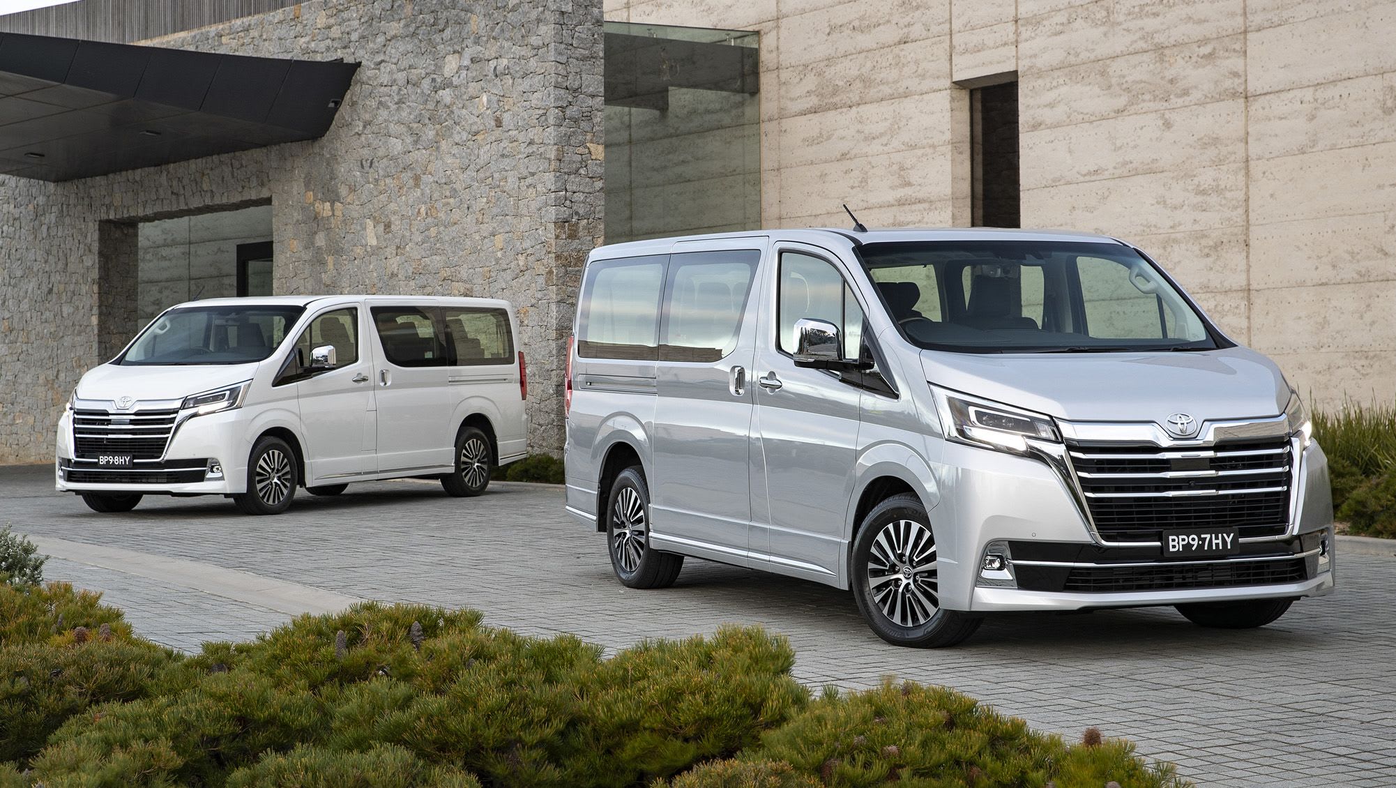 Hiace clearance 2019 price