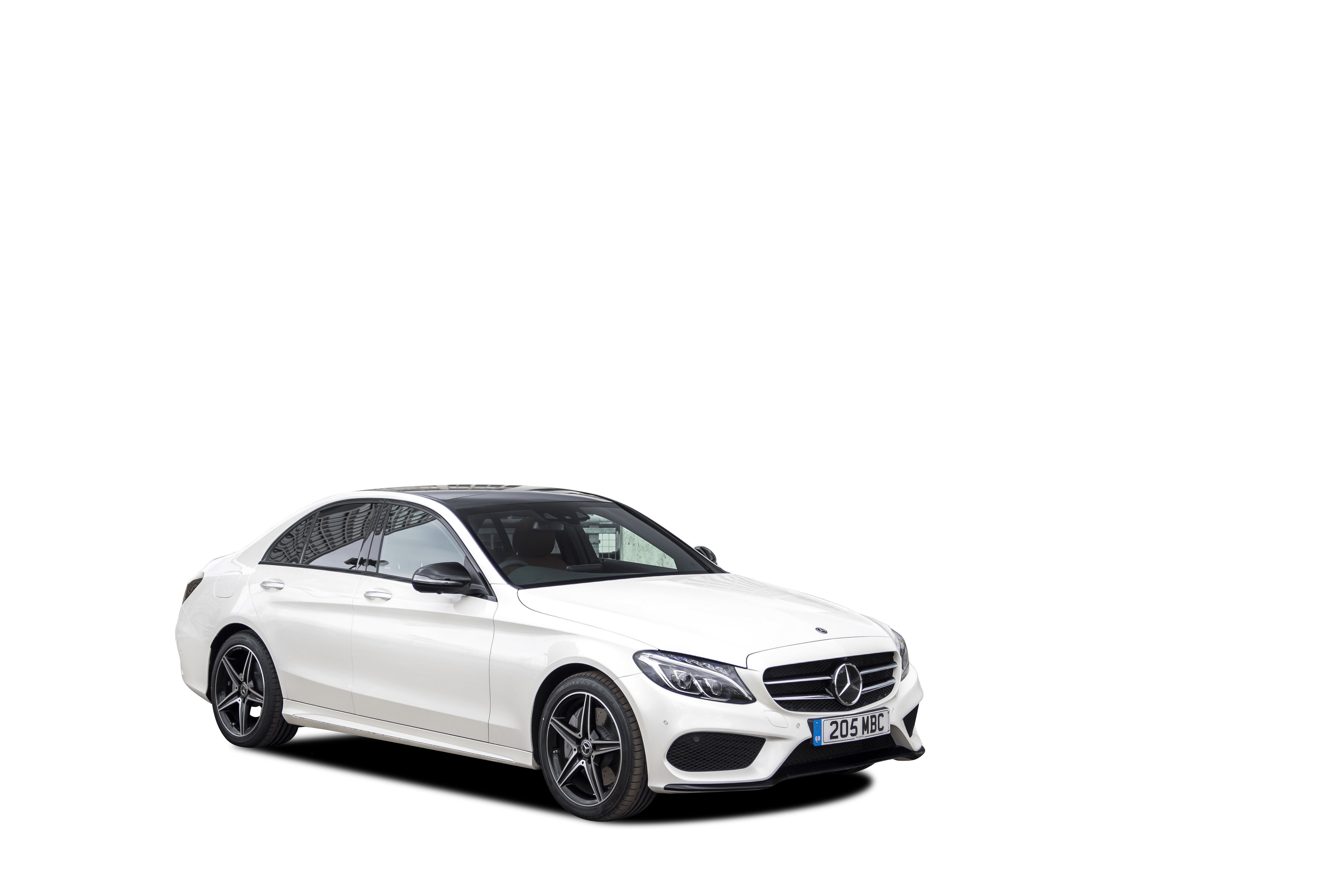 Bán Mercedes C250 Exclusive 2017 màu trắng ngọc trai sang trọng  Vương  Quốc Xe