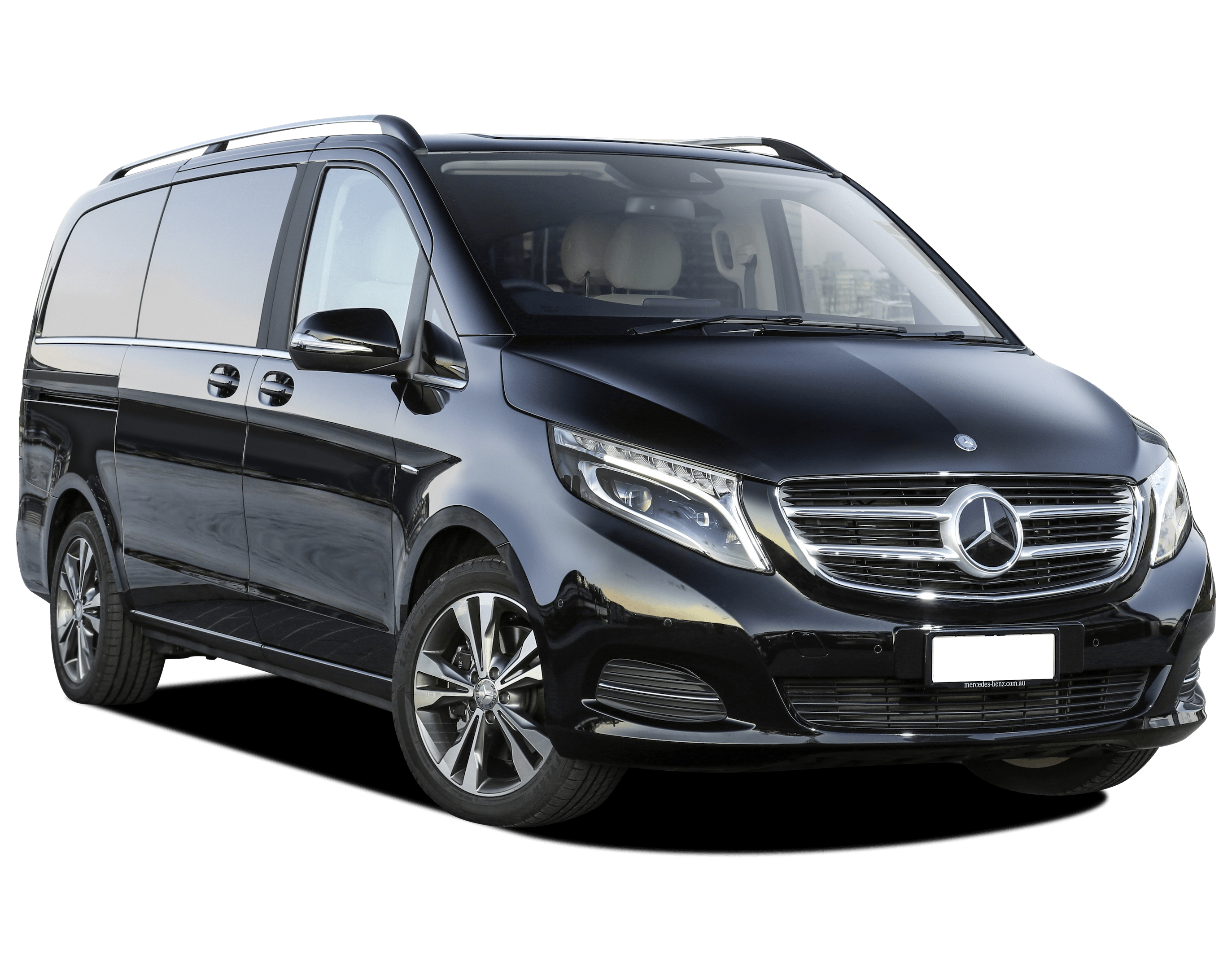 Mercedes Classe V-ision e – L'hybride rechargeable taille XXL au