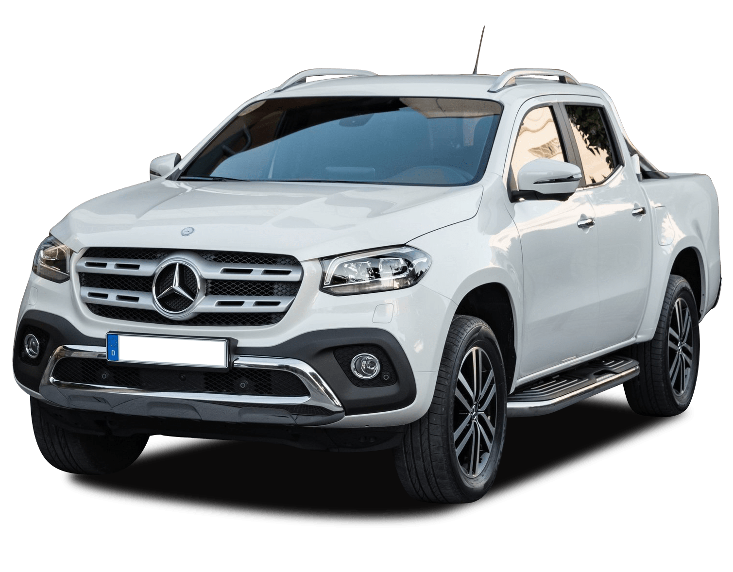 This Custom Mercedes XClass Pickup Is Extravagance On 6 Wheels