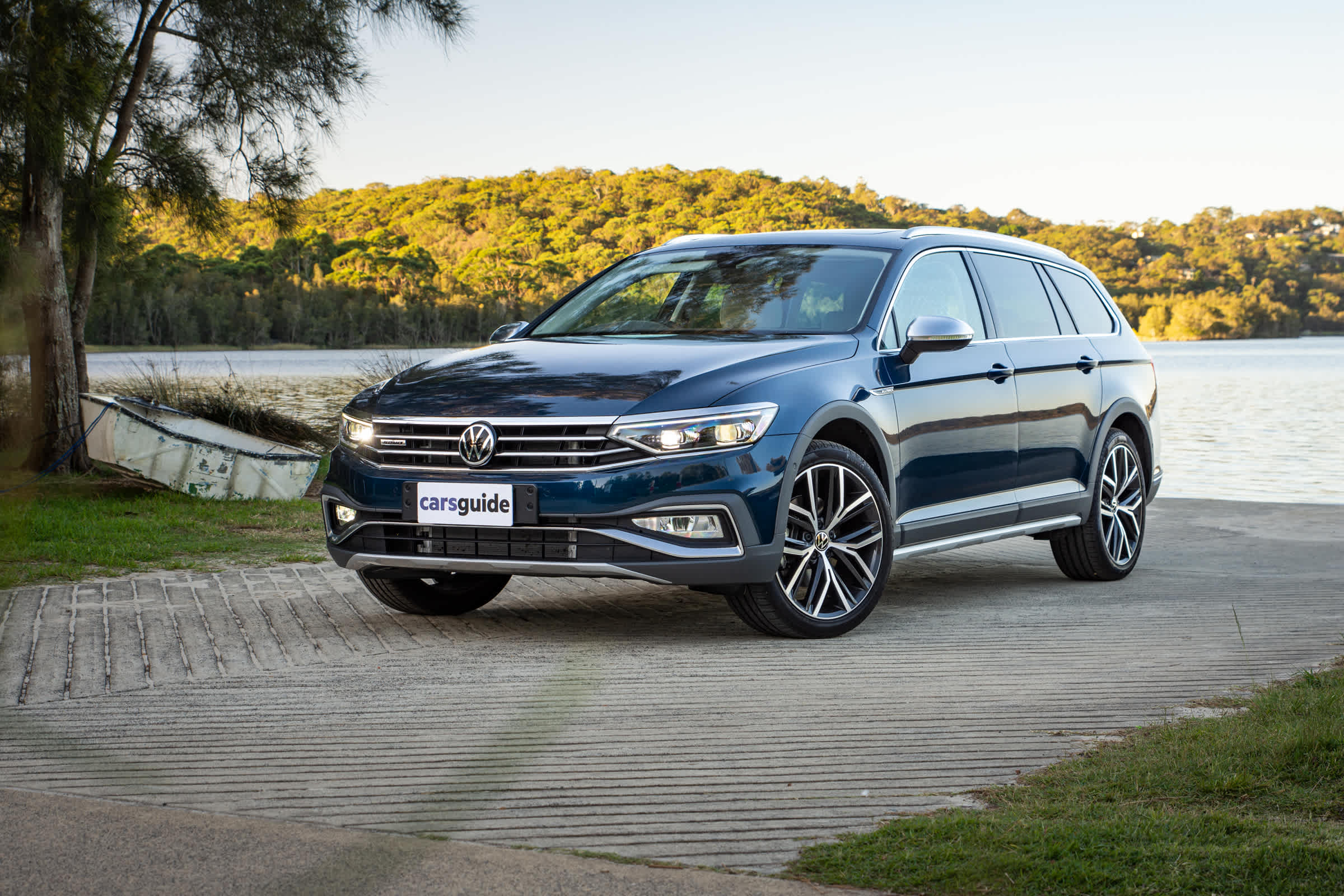 VW Passat Alltrack 2021 review: 162TSI – A German Subaru Outback ...