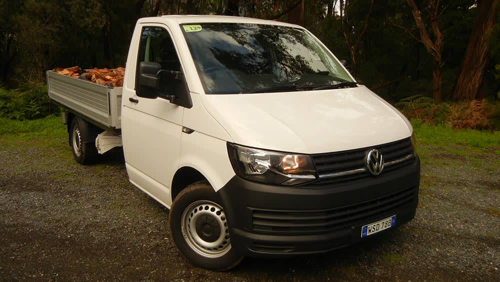 Vw sales transporter truck