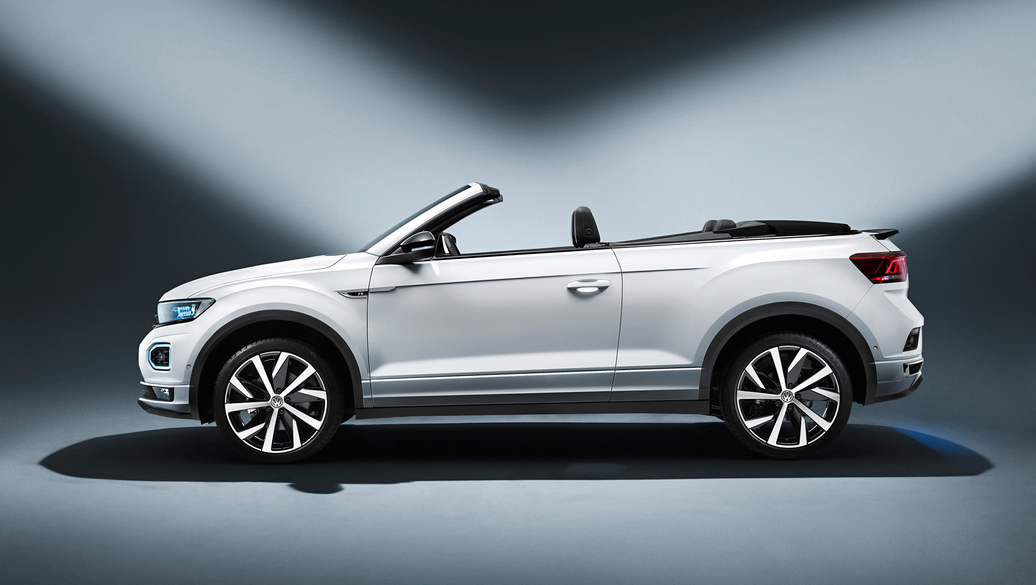 Volkswagen T Roc Cabriolet 2020 Retro Inspired Two Door Set To
