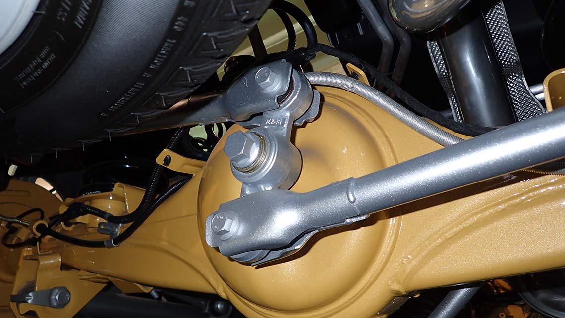 Discovery 2 clearance panhard rod conversion