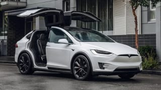Tesla models x top