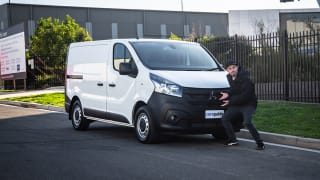 New mitsubishi van best sale