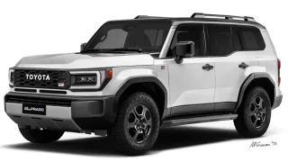 Toyota reveals 2024 LandCruiser Prado teaser! Off-road SUV now just days away from full unveiling, with an early-mark launch now on the cards!