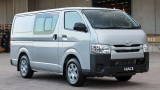 Toyota van 2025 hiace 2018
