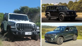 Should Jeep be worried about new rugged 4x4 rivals from emerging brands like GWM Tank and Mahindra?