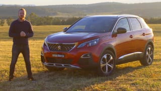 Peugeot 3008 2017 review