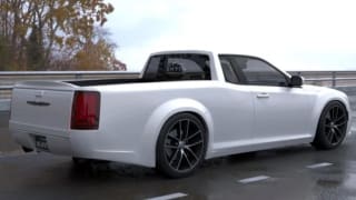 The Ford Falcon and Holden Commodore ute rival you never knew you wanted! Say hello to the Chrysler 300 ute - but there is some assembly required