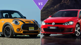 Mini Cooper S vs VW Golf GTI