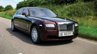 Rolls-Royce Ghost 2012 Review