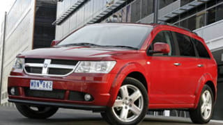 Dodge Journey 2008 Review